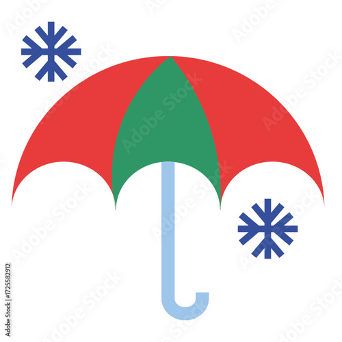 umbrella vector icon
