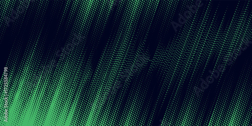 design green halftone glitter pattern texture Pop Art Style Background. vector art