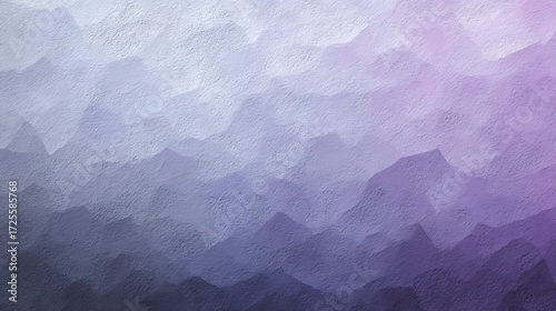 Abstract Purple Blue Geometric Pattern on Textured Surface