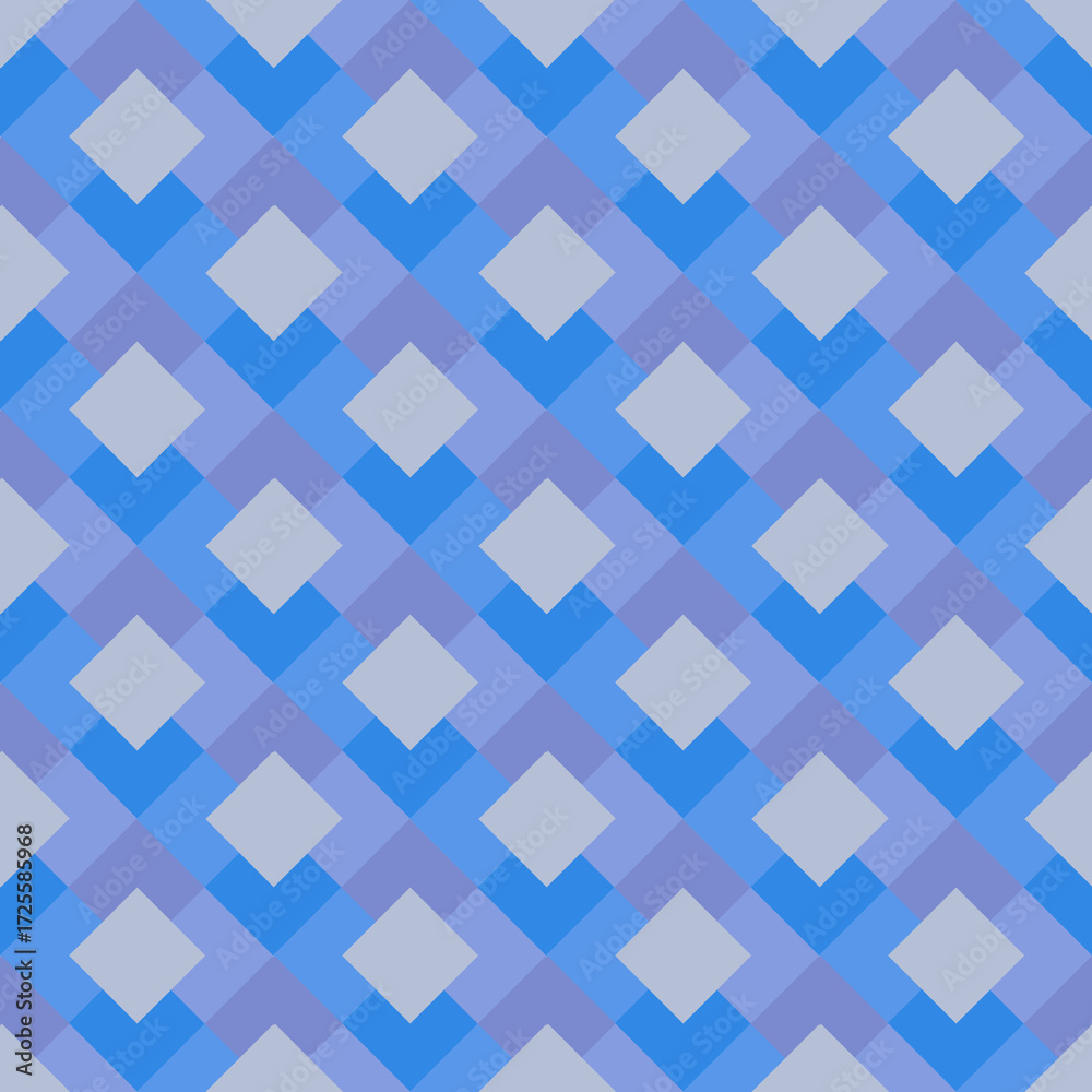 Abstract geometric seamless pattern
