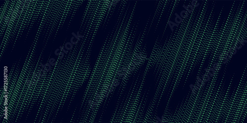 simple design green halftone glitter pattern texture Pop Art Style Background. vector art background