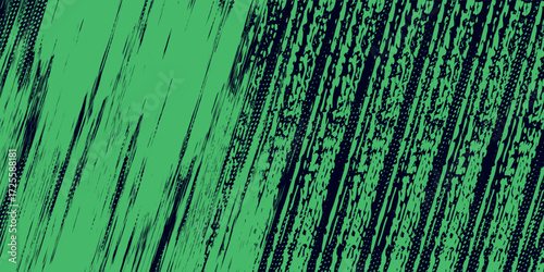 random green halftone glitter pattern texture Pop Art Style Background. eps 10