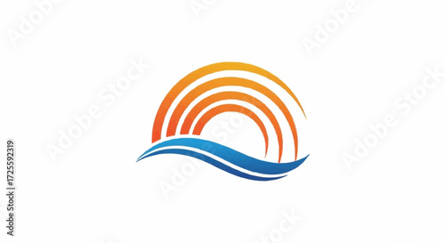 abstract wave background