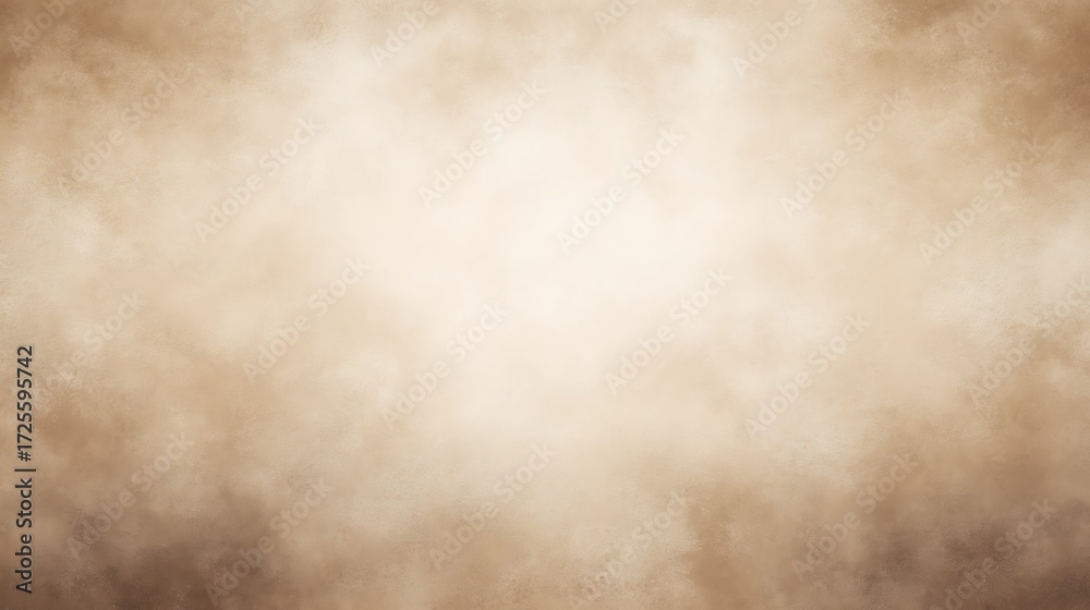 Fototapeta premium Abstract Cream Brown Texture Background with Soft Blurred Effect for Design