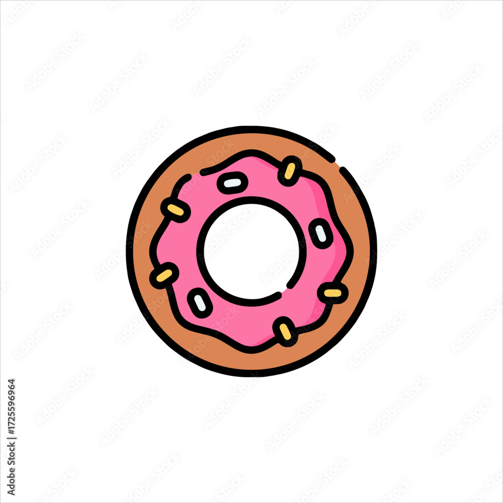 Obraz premium Donut