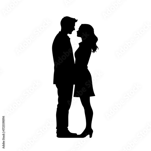 Couple holding hands while walking together, enjoying a moment of connection and love