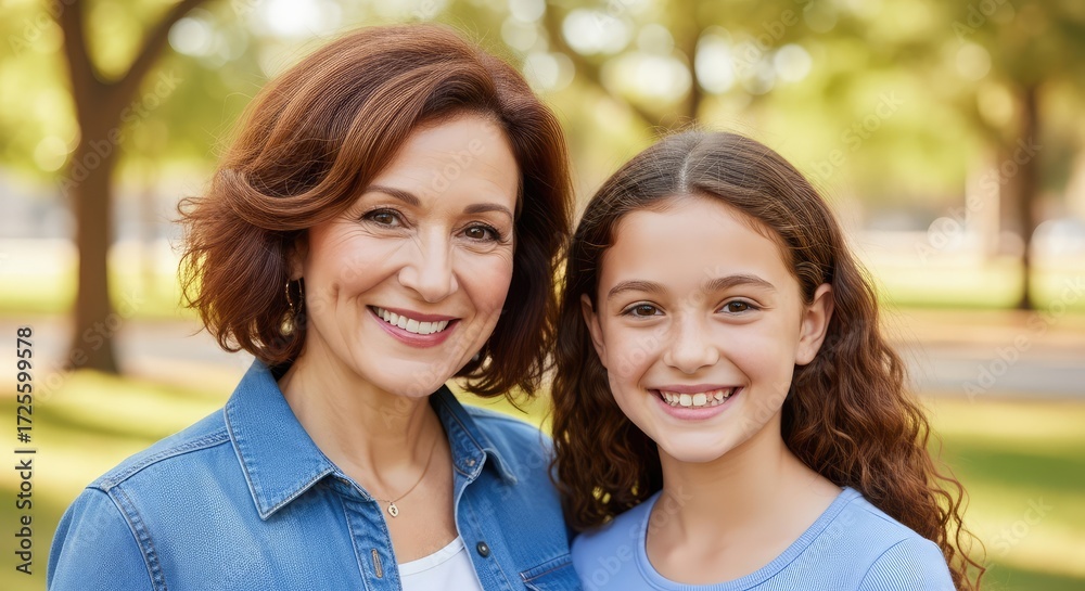 Obraz premium portrait of a happy family