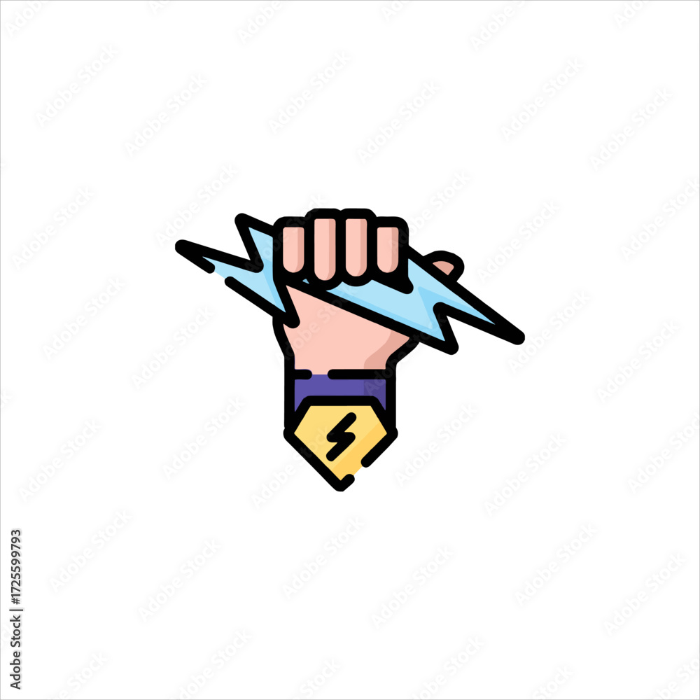 Fototapeta premium Power