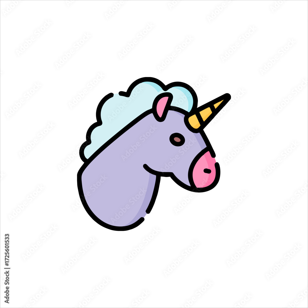 Fototapeta premium Unicorn