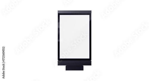 Outdoor Billboard Mockup – Modern Urban Advertising Template for Branding, Marketing Campaigns and Commercial Posters