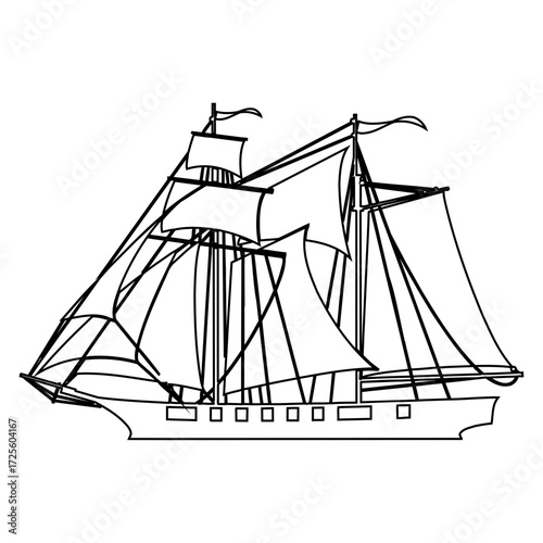 Icon Ship line