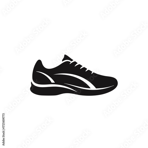 A sleek and modern athletic shoe designed for optimal performance and comfort during workouts and sports activities.