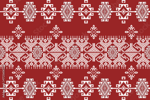 Ceremonial Threads thai pattern seamless 