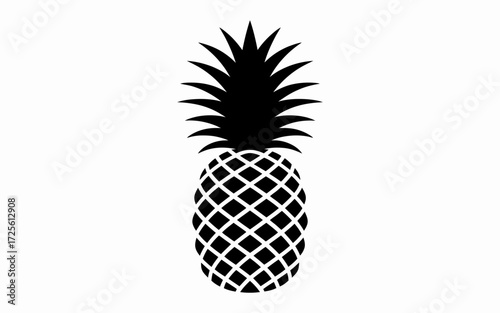 pineapple vector illustration