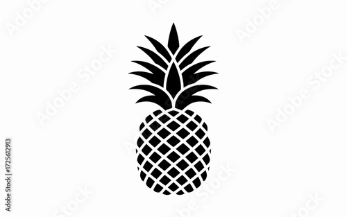 pineapple vector illustration