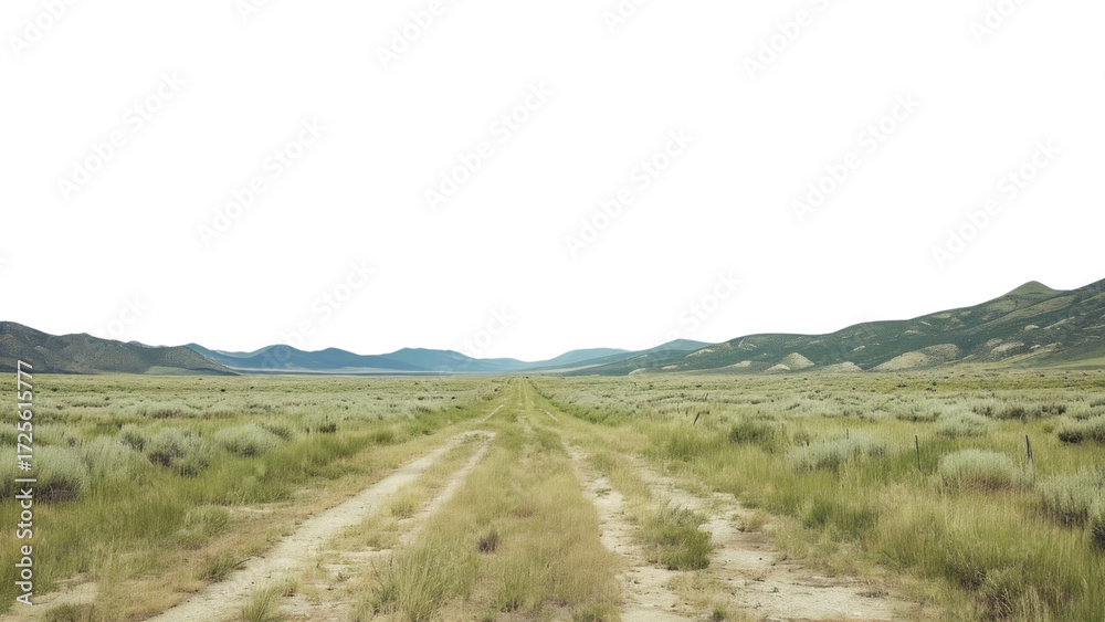 Fototapeta premium PNG Terrain in America landscape outdoors horizon.