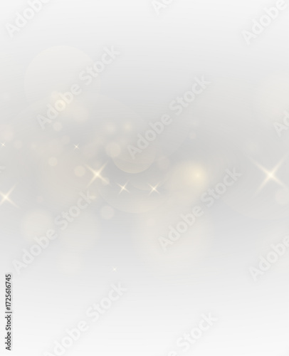 Yellow sparks glitter special light effect. Sparkles on transparent background. Christmas abstract pattern. Sparkling magic dust particles. PNG.