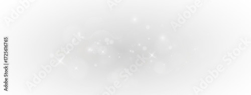 Transparent dust PNG shining stardust background.