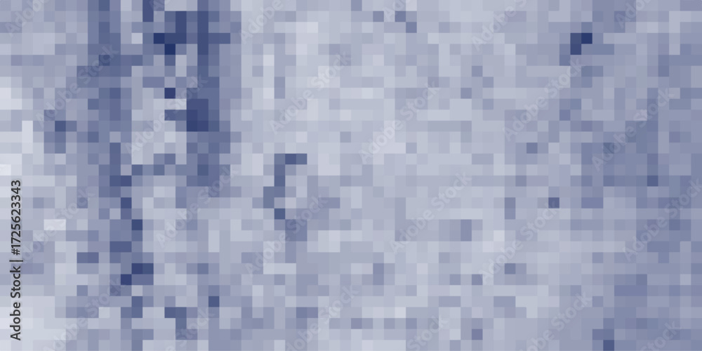 Fototapeta premium Abstract pixelated blue tones background creates a modern and artistic digital design for various creative purposes