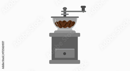 Vintage Coffee Grinder: Aromatic Brew Starts Here