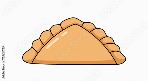 Golden-Brown Empanada: A Delicious Treat