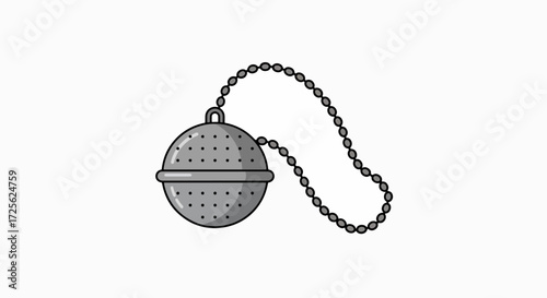 Elegant Spherical Tea Infuser: Brew Your Perfect Cup