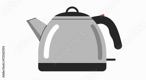 Sleek Stainless Steel Electric Kettle: Modern Kitchen Essential
