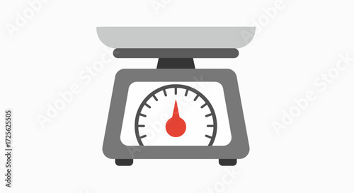 Precise Measurement: Classic Kitchen Scale Icon