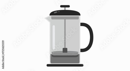 Brewtiful: French Press Coffee Icon
