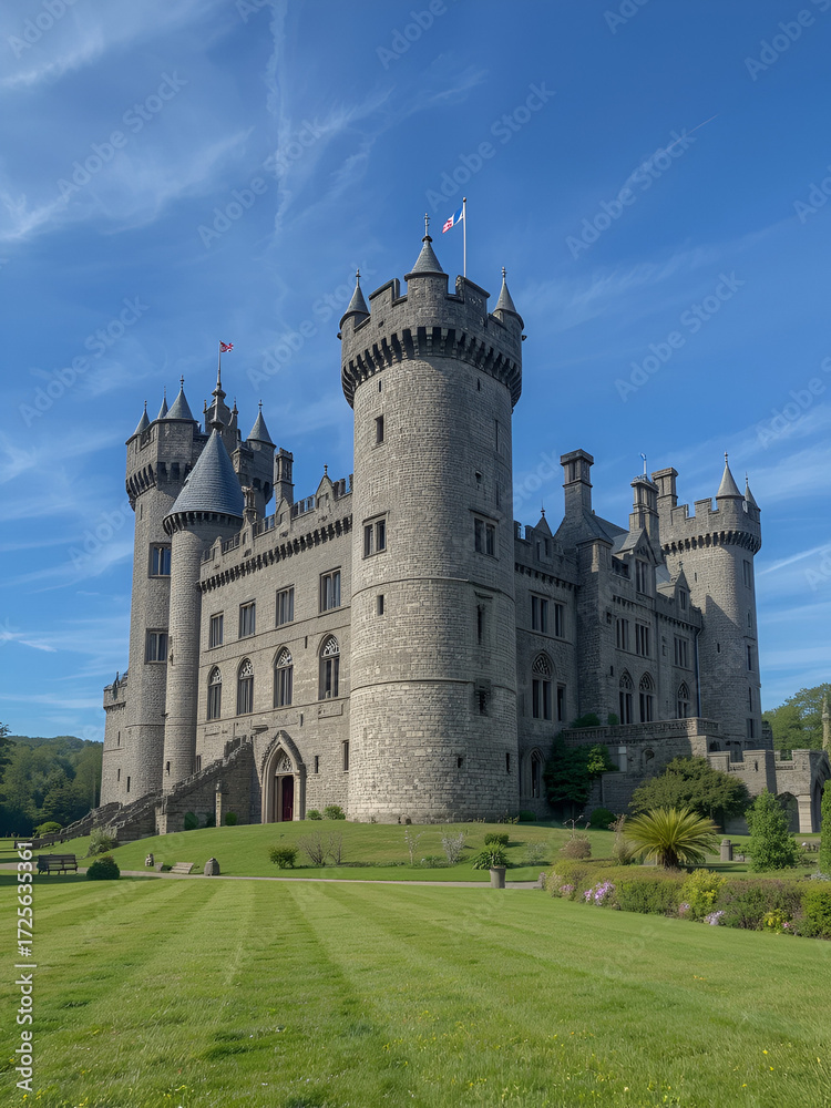 Fototapeta premium Lough Eske Castle