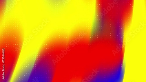 Gradient with yellow red and blue tones. Suitable for backgrounds, designs, branding, and digital art projects with vibrant color schemes.