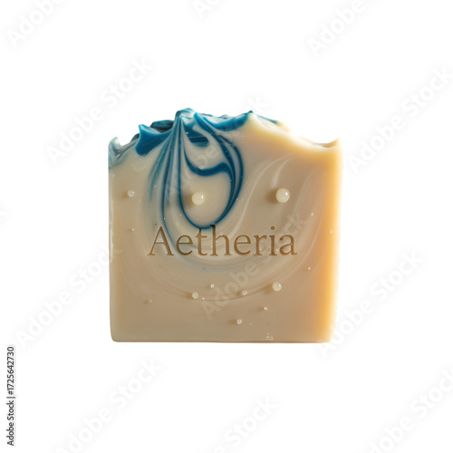blue gift box with ribbon