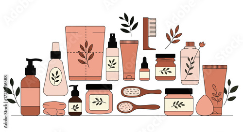 Modern Business Solution: Clean Flat Vector for Professional Strategy & Digital Growth