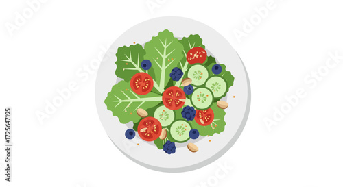 Strategic Business Professional Icon: Flat Design for Corporate Dashboards & UX