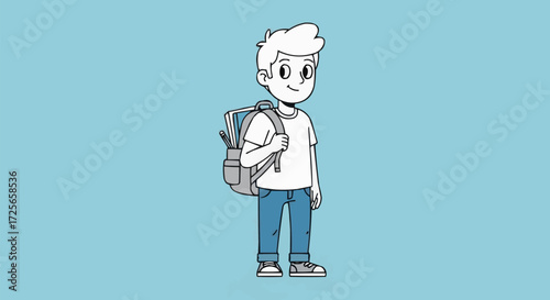 cartoon doctor with stethoscope