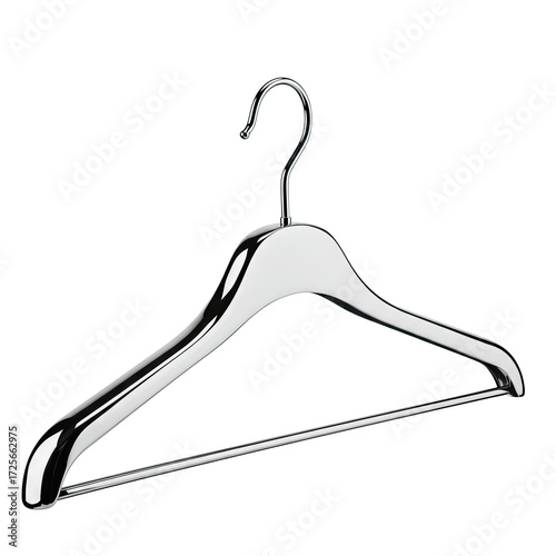 hanger isolated on white background