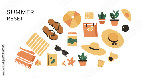Dynamic Summer Abstract: Powering Modern Marketing & Corporate Communications