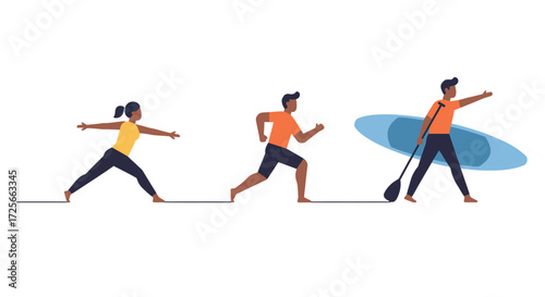 Inclusive Team Collaboration: Diverse Professionals Driving Innovation & Growth