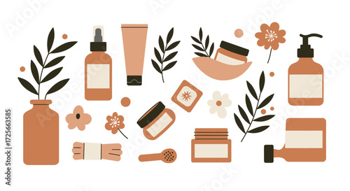 Driving Business Synergy: Flat Vector for Collaborative Success & Seamless Integration