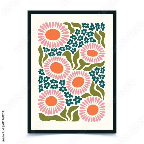 Matisse abstract modern wall art