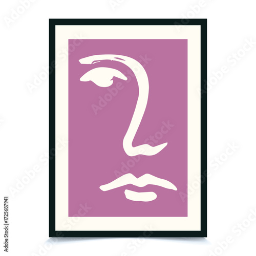 Matisse abstract modern wall art