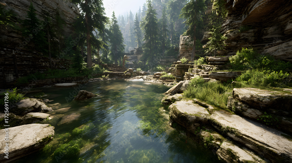 Obraz premium Landscape wallpaper