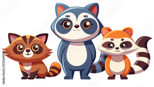 
animal, fox, cartoon, skunk, vector, dog, illustration, cat, love, set, baby, teddy, toy, fun, art, cute, pet, brown, heart, funny, character, adorable, kid, valentine, animals, childhood, farm, land