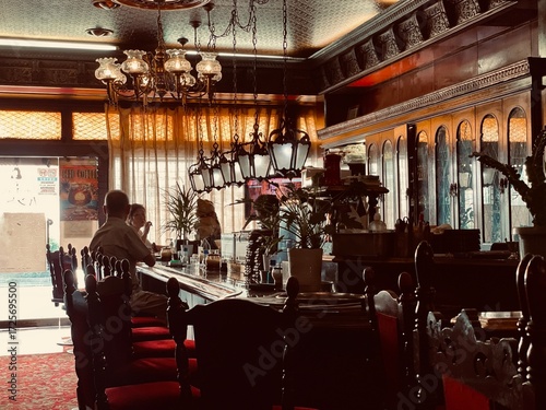 interior of restaurant