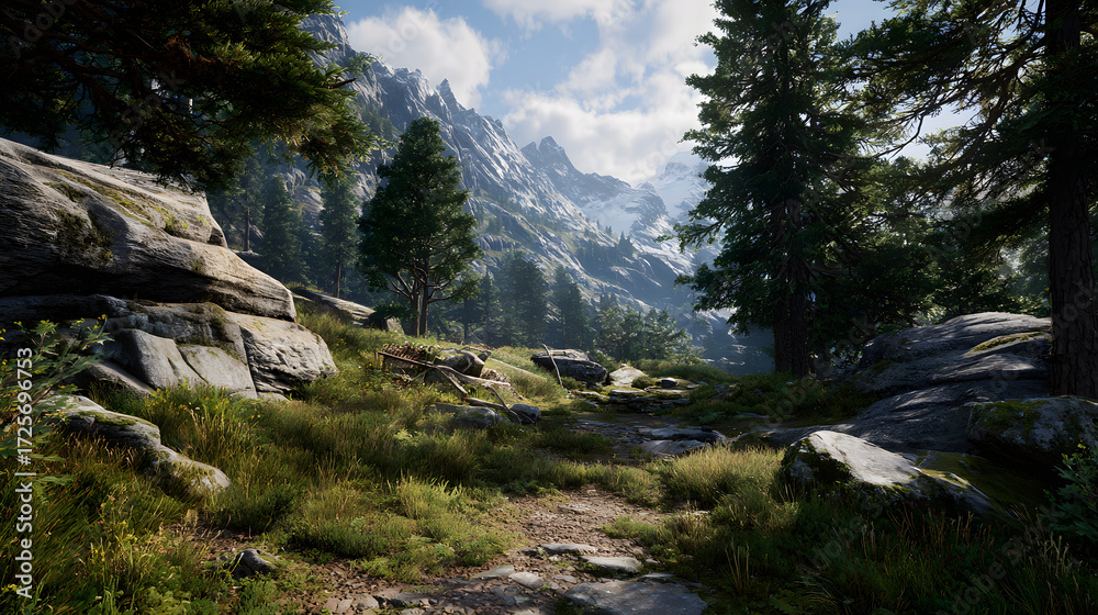 Obraz premium Landscape wallpaper