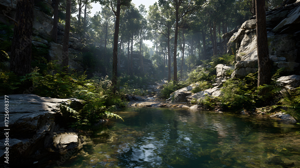 Obraz premium Landscape wallpaper