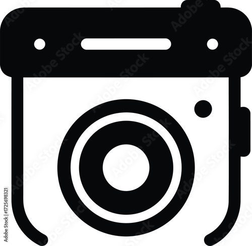 putty knife vector icon