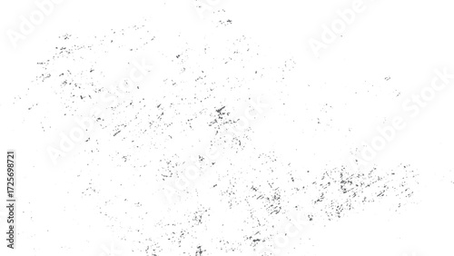 Distressed grunge abstract background with dust and dirt particles. White background grunge overlay with subtle dust grain texture. 