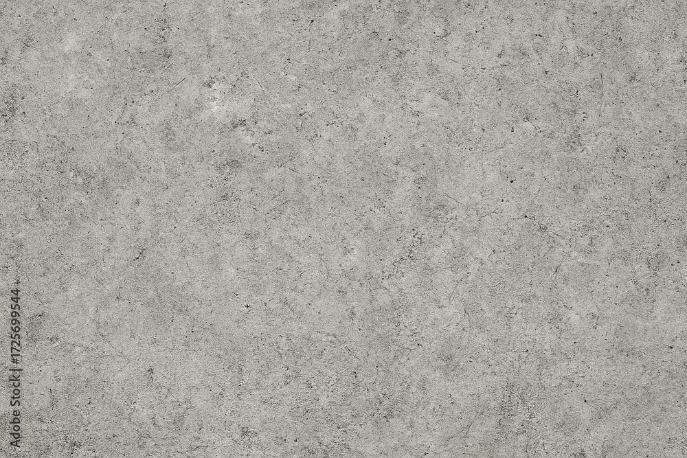 Fototapeta premium Subtle textured concrete surface background with speckled gray tones