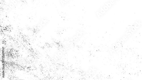 Dark monochrome grunge background with old vintage surface pattern. Black and white grunge texture overlay with dirt and dust particles. 